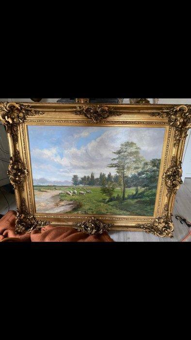 Jeff Louis van Leemputten (1867-1948) - Inconnu, Antiek en Kunst, Kunst | Schilderijen | Klassiek