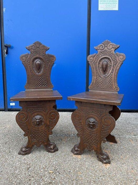 Stoel - Hout, Antiek en Kunst, Antiek | Overige Antiek