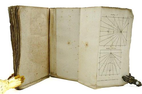 J. Mollet - Gnomonique Graphique, ou méthode simple et, Antiek en Kunst, Antiek | Boeken en Bijbels