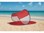 Veiling - Strandtent opklapbaar - rood, Nieuw