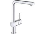 GROHE Minta Keukenkraan - L-uitloop - 360° draaibereik - Met, Verzenden, Zo goed als nieuw