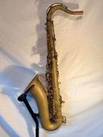 Vintage Tenor Saxofoon – Selmer-stijl, ontlakt &, Ophalen of Verzenden, Nieuw