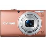 Canon PowerShot A4000 IS HD Digitale Compact Camera - Roze, Audio, Tv en Foto, Fotocamera's Digitaal, Verzenden, Zo goed als nieuw