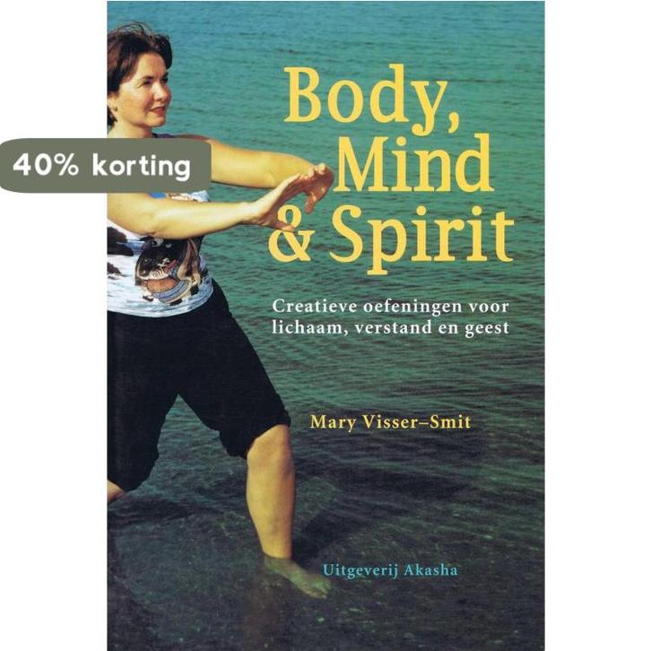 Body, Mind & Spirit 9789073798656 M. Visser-Smit, Boeken, Gezondheid, Dieet en Voeding, Gelezen, Verzenden