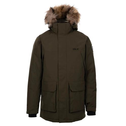 -42% Trespass  Trespass Heren mullan dlx jas  maat M, Kleding | Heren, Sportkleding, Groen, Nieuw, Verzenden