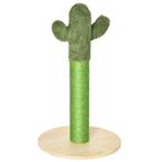 TRUUSK Cat Scratcher Cactus Krabpalen Krabpaal Krabpaal Denn, Verzenden, Nieuw