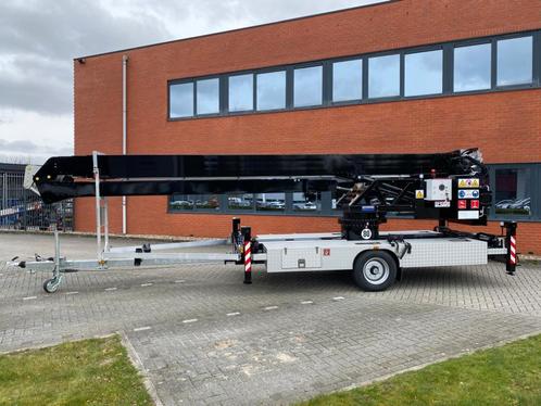 AMAK aluminium aanhangerkraan dakdekkerskraan, Zakelijke goederen, Machines en Bouw | Kranen en Graafmachines, Kraan, Ophalen of Verzenden