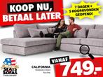 California Hoekbank vanaf €749.- Betaal in 3x zonder rente!, Nieuw