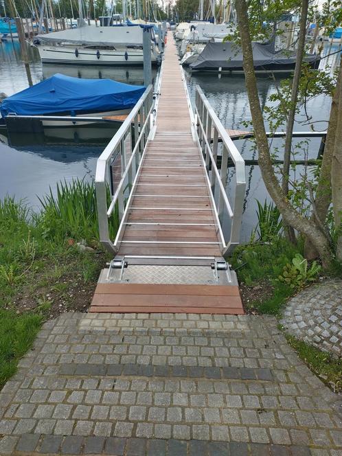 Drijvende steigers, vingerpieren en toegangsbruggen, Watersport en Boten, Accessoires en Onderhoud, Overige typen, Nieuw
