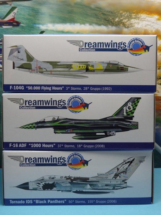 Italeri - Speelgoed 3x nuovi aerei assemblati da collezione, Kinderen en Baby's, Speelgoed | Overig