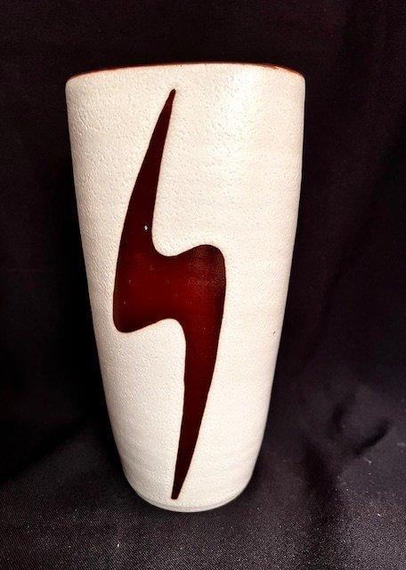 Potterie Ravelli - Jaap Ravelli - Vaas (5) - Steengoed - Top, Antiek en Kunst, Antiek | Glas en Kristal