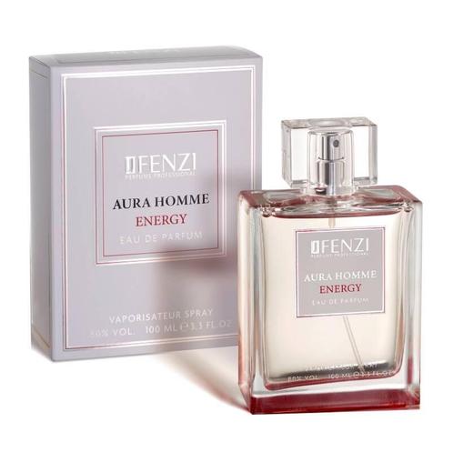Aura Homme Energy by Jfenzi, Sieraden, Tassen en Uiterlijk, Uiterlijk | Parfum, Nieuw, Verzenden
