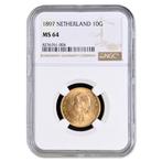 10 Gulden 1897 Wilhelmina, Verzenden