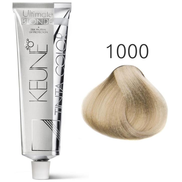 Keune  Tinta Color  1000 Natuur Blond  60 ml, Sieraden, Tassen en Uiterlijk, Uiterlijk | Haarverzorging, Nieuw, Verzenden