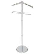 PLAY IT Dressboy Kledingrek Zilver - 110x45x25cm - Kapstok, Verzenden, 100 tot 150 cm, Nieuw, Metaal