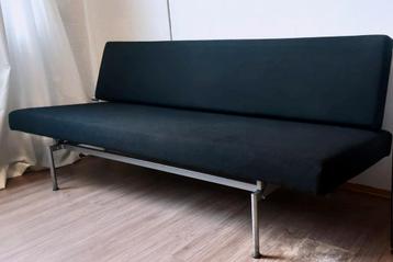 vintage slaapbank Gijs van der Sluis Kvadrat stof beschikbaar voor biedingen