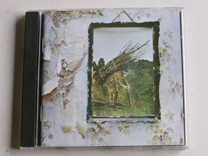 Led Zeppelin - IV (atlantic), Cd's en Dvd's, Cd's | Rock, Zo goed als nieuw, Verzenden