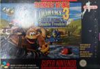 Donkey Kong Country 3 (SNES tweedehands game), Ophalen of Verzenden, Zo goed als nieuw