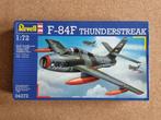 Revell 04372 F-84F Thunderstreak 1:72 NL Decals, Hobby en Vrije tijd, Modelbouw | Vliegtuigen en Helikopters, Verzenden, Nieuw
