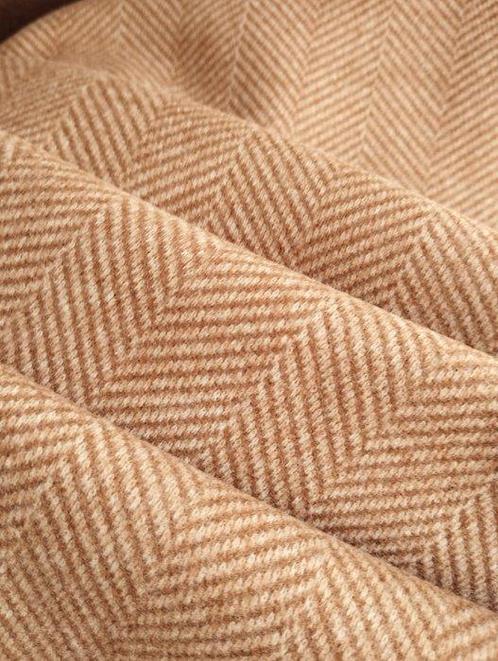 2 tartan zijden in zuivere wol van hoge grammatuur 460x140, Antiek en Kunst, Antiek | Kleden en Textiel