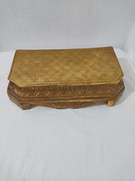 Decoratief ornament - Frankrijk - Antieke gouden houten, Antiek en Kunst, Antiek | Overige Antiek