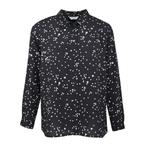 Frogbox • zwart witte blouse • 36, Verzenden, Zwart, Nieuw, Maat 36 (S)