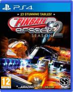 The Pinball Arcade Season 2 [PS4], Spelcomputers en Games, Games | Sony PlayStation 4, Ophalen of Verzenden, Nieuw