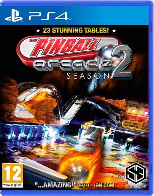 The Pinball Arcade Season 2 [PS4], Spelcomputers en Games, Games | Sony PlayStation 4, Ophalen of Verzenden