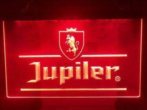 Jupiler neon bord lamp LED verlichting reclame lichtbak, Verzamelen, Merken en Reclamevoorwerpen, Nieuw, Verzenden