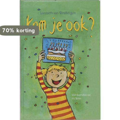 Kom Je Ook 9789085430292 Liesbeth van Binsbergen, Boeken, Kinderboeken | Kleuters, Zo goed als nieuw, Verzenden