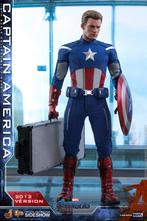 Hot Toys: Avengers Endgame - Captain America (2012 Version), Nieuw, Ophalen of Verzenden