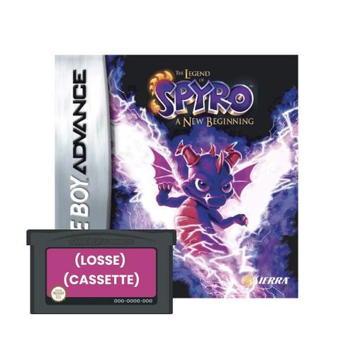 Legend Of Spyro A New Beginning (Losse Cassette), Spelcomputers en Games, Games | Nintendo Game Boy, Verzenden