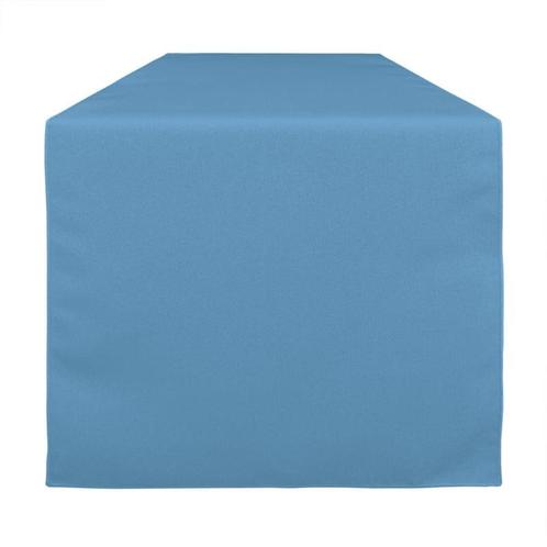 Tafellopers Wedgewood Blauw 30x132cm Treb SP, Huis en Inrichting, Keuken | Textiel, Tafelkleed of Tafelzeil, Overige kleuren, Nieuw