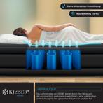 Luchtbed - 1 Persoons - Luchtmatras met pomp - Opblaasbed -, Caravans en Kamperen, Luchtbedden, Verzenden, Zo goed als nieuw