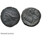 Carthago Æ (Circa 300-264 BC) Sardinia mint. Rare (Zonder