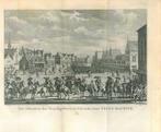 Historische prent van Utrecht, Antiek en Kunst, Kunst | Etsen en Gravures