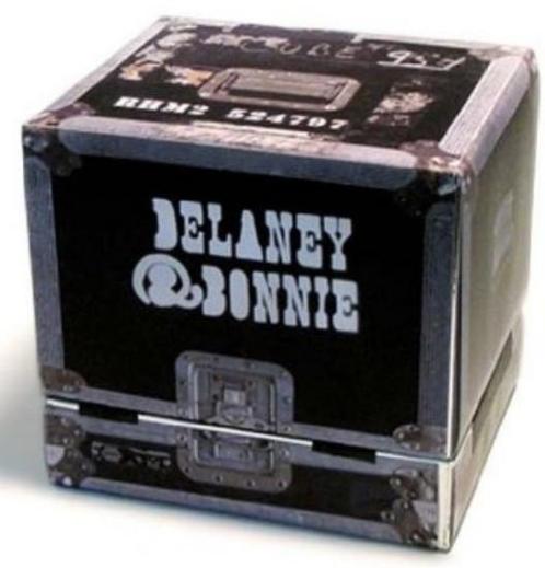 cd box - Delaney &amp; Bonnie &amp; Friends - ith Eric Cl..., Cd's en Dvd's, Cd's | Rock, Zo goed als nieuw, Verzenden
