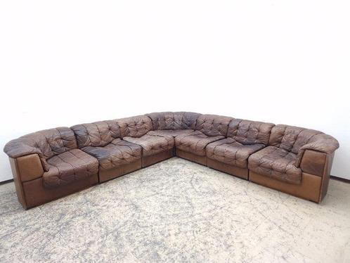 de Sede - De Sede Design Team - Sofa - DS11 - Leder, Antiek en Kunst, Kunst | Designobjecten