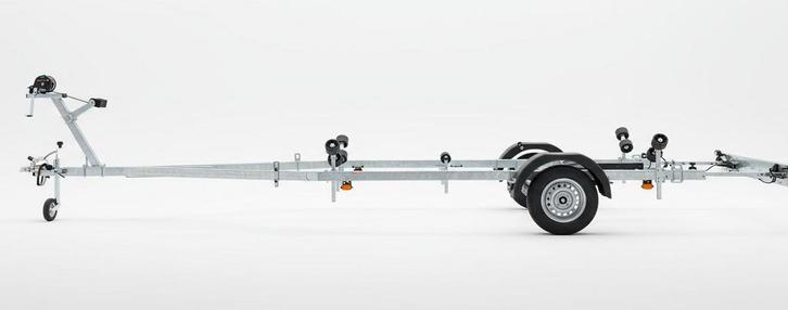 Marinaut 750 Boottrailer tendertrailer tot 565 kilogram en 6, Watersport en Boten, Boottrailers, 1500 tot 3000 kg, 6 tot 9 meter