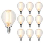 Bundelpakket LED Filament bol E14 4 Watt Dimbaar 10 stuks, Huis en Inrichting, Lampen | Losse lampen, Ophalen of Verzenden, Nieuw