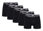 5 pack Brunotti Boxershorts - Heren Boxers - Zwart, Verzenden