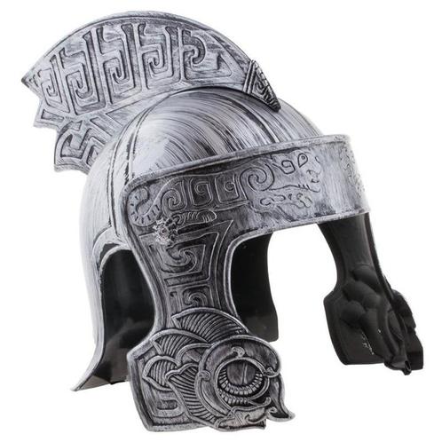 Ridder helm in het zilver - Helmen, Hobby en Vrije tijd, Feestartikelen, Verzenden