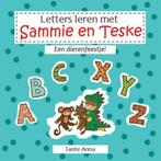 Letters leren met Sammie en Teske 9789083073002 Tante Anna, Verzenden, Zo goed als nieuw, Tante Anna
