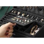 Soulima Sieradenkoffer - Elegante en Veilige Opbergoploss..., Huis en Inrichting, Woonaccessoires | Kapstokken, Ophalen of Verzenden