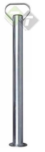 Steunpoot - Statief 48mm X 600mm - Aanhanger Poot, Doe-het-zelf en Verbouw, Ophalen of Verzenden, Nieuw