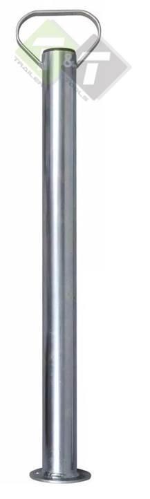 Steunpoot - Statief 48mm X 600mm - Aanhanger Poot, Doe-het-zelf en Verbouw, Overige Doe-het-zelf en Verbouw, Nieuw, Ophalen of Verzenden