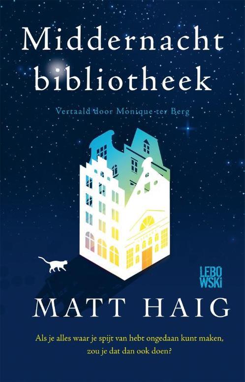 Middernachtbibliotheek 9789048860067 Matt Haig, Boeken, Romans, Zo goed als nieuw, Verzenden