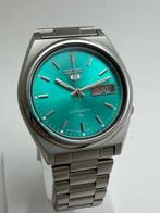 Seiko - Seiko 5 Automatic PRX Case 7009-8210 - Tiffany Dial, Sieraden, Tassen en Uiterlijk