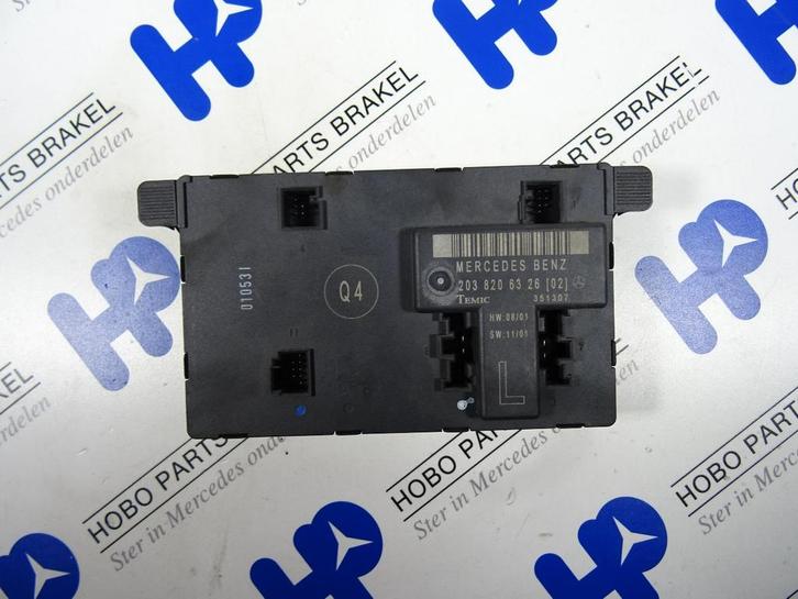 Deur module A 203 820 6326* LV o.a: C-klasse w203, Auto-onderdelen, Elektronica en Kabels, Gebruikt, 3 maanden garantie, Mercedes-Benz
