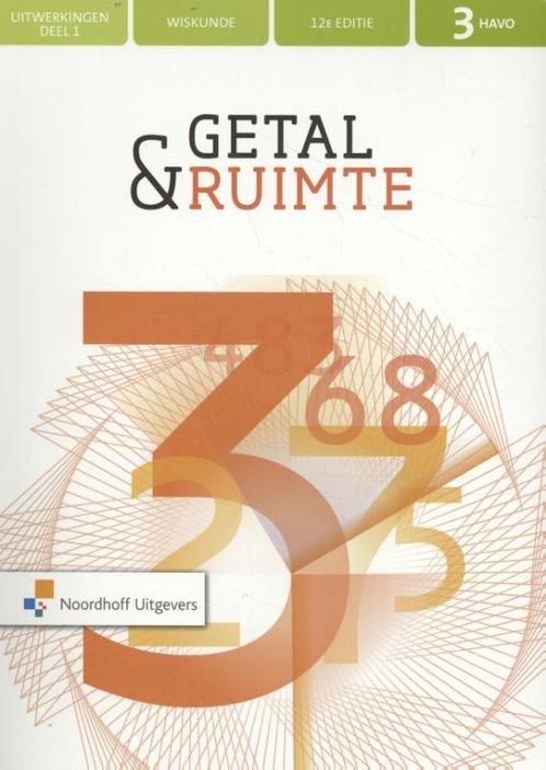 Getal amp Ruimte deel 1 3 havo 9789001900861, Boeken, Techniek, Zo goed als nieuw, Verzenden